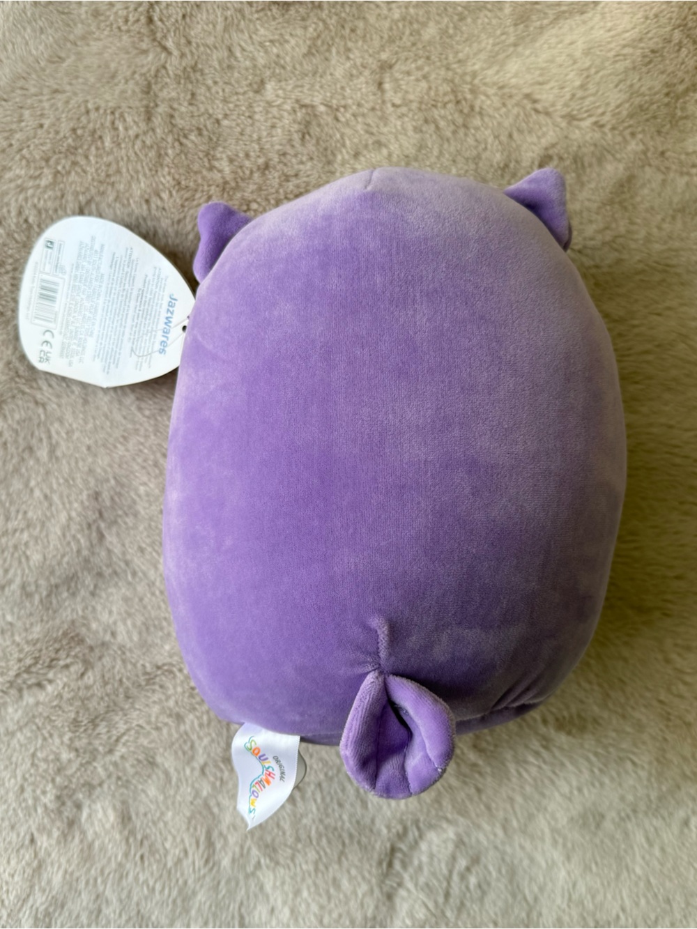 NWT Squishmallows Holly the Owl Flowers Easter 2024 8” - Picture 2 of 5